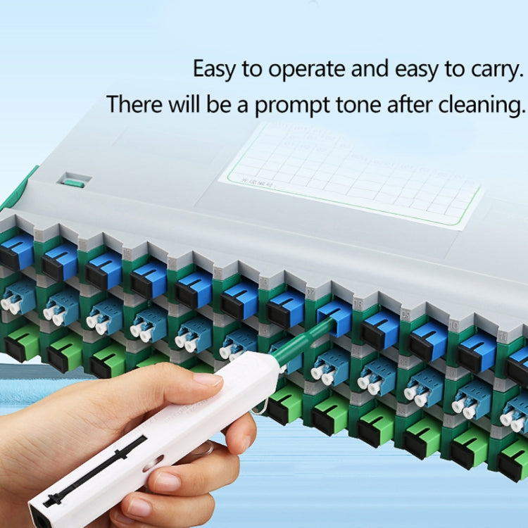 Dụng cụ làm sạch kết nối sợi quang FC-SC/MU-2.5mm, dụng cụ làm sạch lõi sợi quang