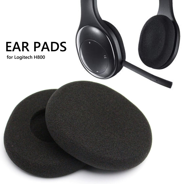 Cho Logitech H800 2 miếng bọc mút đệm tai nghe, Cho Logitech H800
