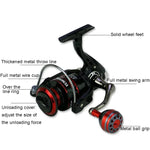 Máy câu cá kim loại Rocker, YUMOSHI RS2000, YUMOSHI RS3000, YUMOSHI RS4000, YUMOSHI RS5000, YUMOSHI RS6000, YUMOSHI RS7000