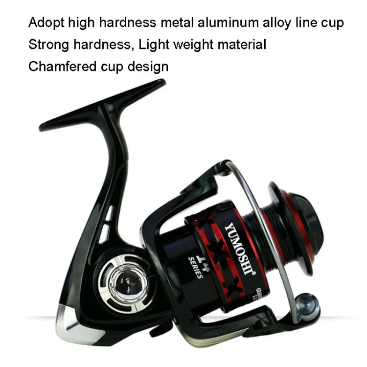 Máy câu cá kim loại Rocker, YUMOSHI RS2000, YUMOSHI RS3000, YUMOSHI RS4000, YUMOSHI RS5000, YUMOSHI RS6000, YUMOSHI RS7000