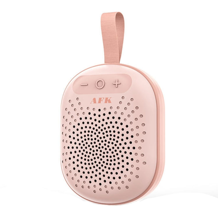 Loa Bluetooth Mini TWS Ánh Sáng RGB Hiệu Ứng Âm Thanh 3D Chống Nước AFK BT-513, BT-513 (Hồng), BT-513 (Xanh Lá), BT-513 (Xanh Dương), BT-513 (Xanh Nhạt)