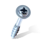 RUITOOL ST4 100pcs Woodworking Slant Hole Screws Half Tooth Self Tapping Phillips Bolt, 25mm, 32mm, 38mm, 50mm, 63mm