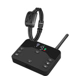 Vòng Cổ Hàng Rào Điện 2-trong-1 & Huấn Luyện Từ Xa Có Thể Điều Chỉnh Rung & Giật, Dùng Cho 1 Chó, 2 Chó, 3 Chó
