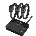 Vòng Cổ Hàng Rào Điện 2-trong-1 & Huấn Luyện Từ Xa Có Thể Điều Chỉnh Rung & Giật, Dùng Cho 1 Chó, 2 Chó, 3 Chó