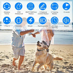 Vòng Cổ Hàng Rào Điện 2-trong-1 & Huấn Luyện Từ Xa Có Thể Điều Chỉnh Rung & Giật, Dùng Cho 1 Chó, 2 Chó, 3 Chó