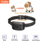 Vòng Cổ Hàng Rào Điện 2-trong-1 & Huấn Luyện Từ Xa Có Thể Điều Chỉnh Rung & Giật, Dùng Cho 1 Chó, 2 Chó, 3 Chó