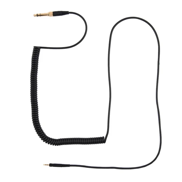ZS0185 Dây lò xo tai nghe cho Sennheiser HD598 / HD558 / HD518 / HD595, Chiều dài dây: 1.4m-3m, ZS0185