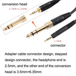 ZS0185 Dây lò xo tai nghe cho Sennheiser HD598 / HD558 / HD518 / HD595, Chiều dài dây: 1.4m-3m, ZS0185