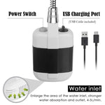 KE-801 Vòi sen điện ngoài trời cắm trại có thể sạc lại, KE-801 2200mAh