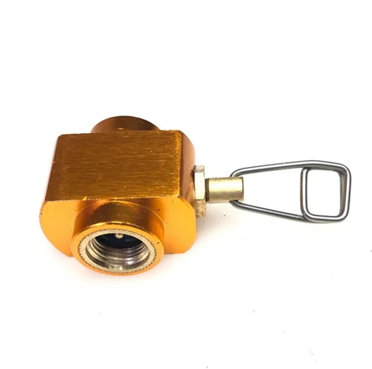 Bộ chuyển đổi van nạp lại bình gas cắm trại ngoài trời, bộ chuyển đổi nạp lại bình gas cắm trại