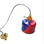Bộ chuyển đổi van nạp lại bình gas cắm trại ngoài trời, bộ chuyển đổi nạp lại bình gas cắm trại