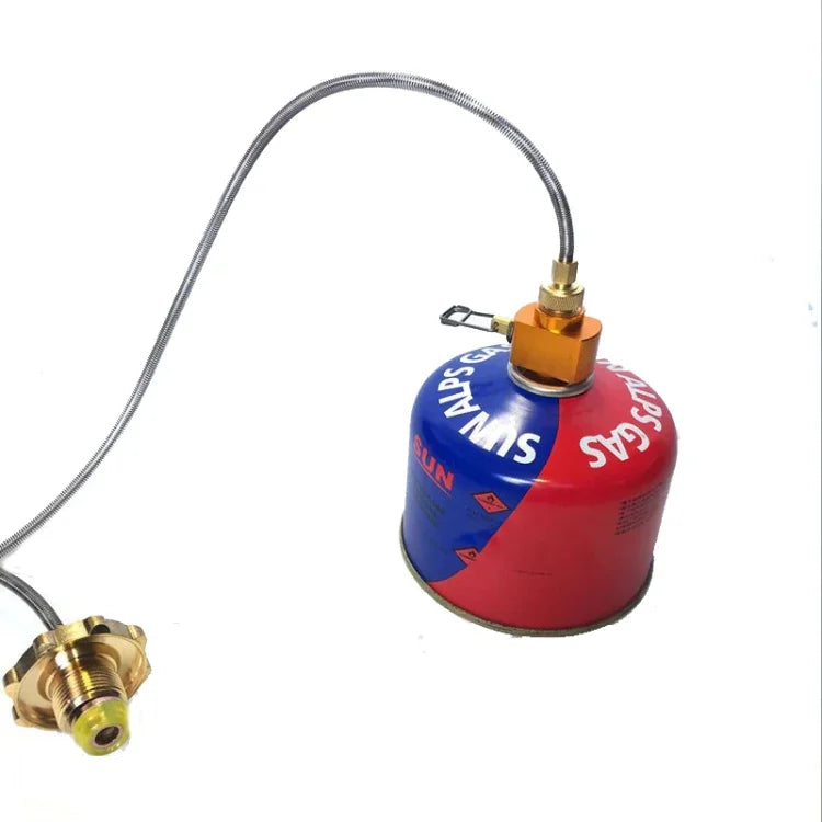 Bộ chuyển đổi van nạp lại bình gas cắm trại ngoài trời, bộ chuyển đổi nạp lại bình gas cắm trại