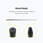 Gậy selfie đơn sợi carbon mở rộng vô hình cho Insta360 / DJI Action / GoPro / Xiao Yi camera thể thao, 1.5m, 3m, 5m