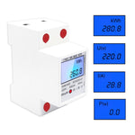 Đồng hồ đo đa chức năng một pha DDM15SD với màn hình LCD có đèn nền, 5 (20) A, 5 (32) A, 10 (40) A, 15 (60) A, 20 (80) A, 5 (80) A