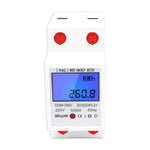 Đồng hồ đo đa chức năng một pha DDM15SD với màn hình LCD có đèn nền, 5 (20) A, 5 (32) A, 10 (40) A, 15 (60) A, 20 (80) A, 5 (80) A