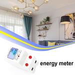Đồng hồ đo đa chức năng một pha DDM15SD với màn hình LCD có đèn nền, 5 (20) A, 5 (32) A, 10 (40) A, 15 (60) A, 20 (80) A, 5 (80) A