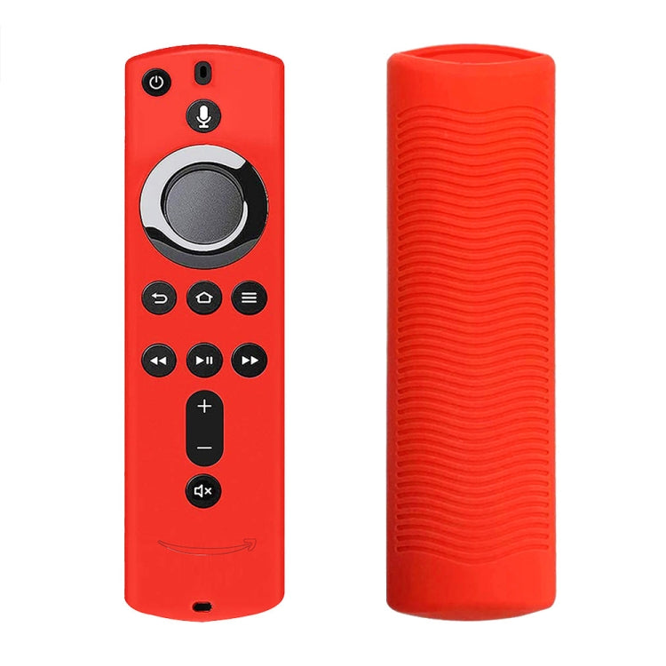 Ốp bảo vệ chống rơi bằng silicone cho điều khiển từ xa Amazon Fire TV Stick 4K thế hệ 2