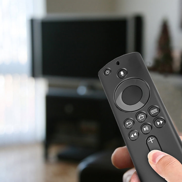 Ốp bảo vệ chống rơi bằng silicone cho điều khiển từ xa Amazon Fire TV Stick 4K thế hệ 2