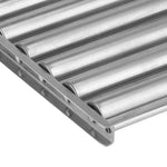 Giá nướng xúc xích Hot Dog bằng thép không gỉ, tay cầm gỗ, dụng cụ bếp BBQ, giá nướng xúc xích Hot Dog