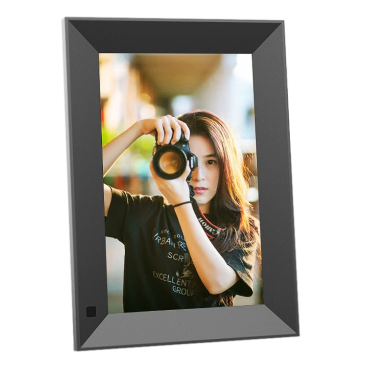 Khung ảnh điện tử cảm ứng thông minh 10.1 inch JT101F-C01 có chức năng cảm biến con người, phích cắm Mỹ, 10.1 inch