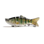 Mồi giả câu cá sinh học đa đoạn 10cm, câu xa biển, LK001-01, LK001-02, Lk001-03, LK001-04, LK001-05, LK001-06, LK001-07, LK001-08, LK001-09, LK001-10, LK001-11, LK001-12, LK001-13, LK001-14