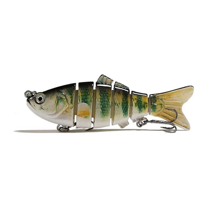 Mồi giả câu cá sinh học đa đoạn 10cm, câu xa biển, LK001-01, LK001-02, Lk001-03, LK001-04, LK001-05, LK001-06, LK001-07, LK001-08, LK001-09, LK001-10, LK001-11, LK001-12, LK001-13, LK001-14
