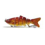 Mồi giả câu cá sinh học đa đoạn 10cm, câu xa biển, LK001-01, LK001-02, Lk001-03, LK001-04, LK001-05, LK001-06, LK001-07, LK001-08, LK001-09, LK001-10, LK001-11, LK001-12, LK001-13, LK001-14