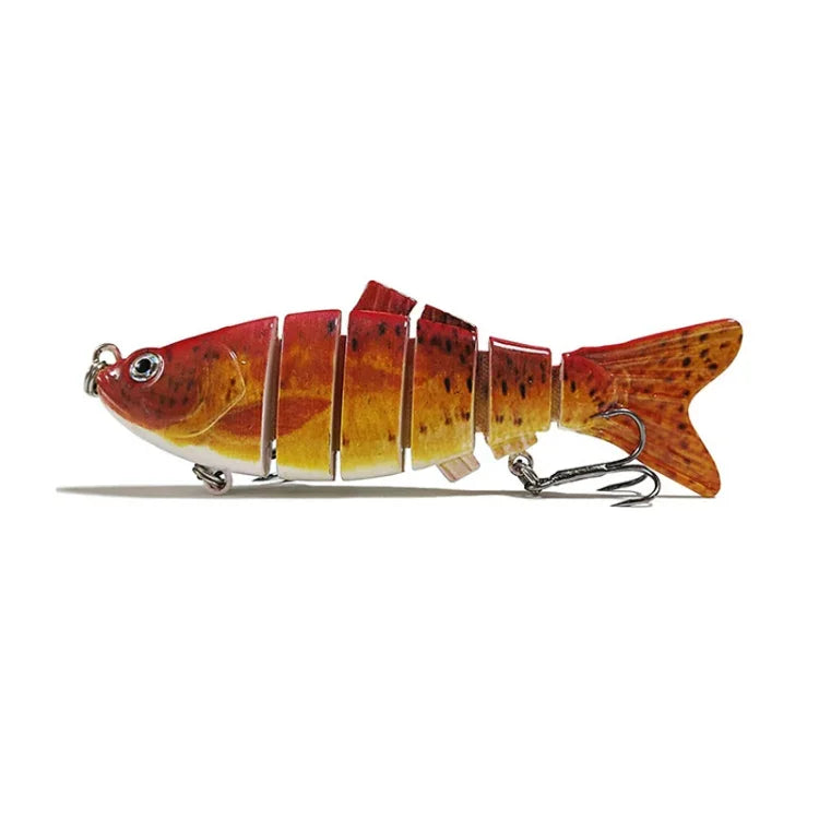 Mồi giả câu cá sinh học đa đoạn 10cm, câu xa biển, LK001-01, LK001-02, Lk001-03, LK001-04, LK001-05, LK001-06, LK001-07, LK001-08, LK001-09, LK001-10, LK001-11, LK001-12, LK001-13, LK001-14