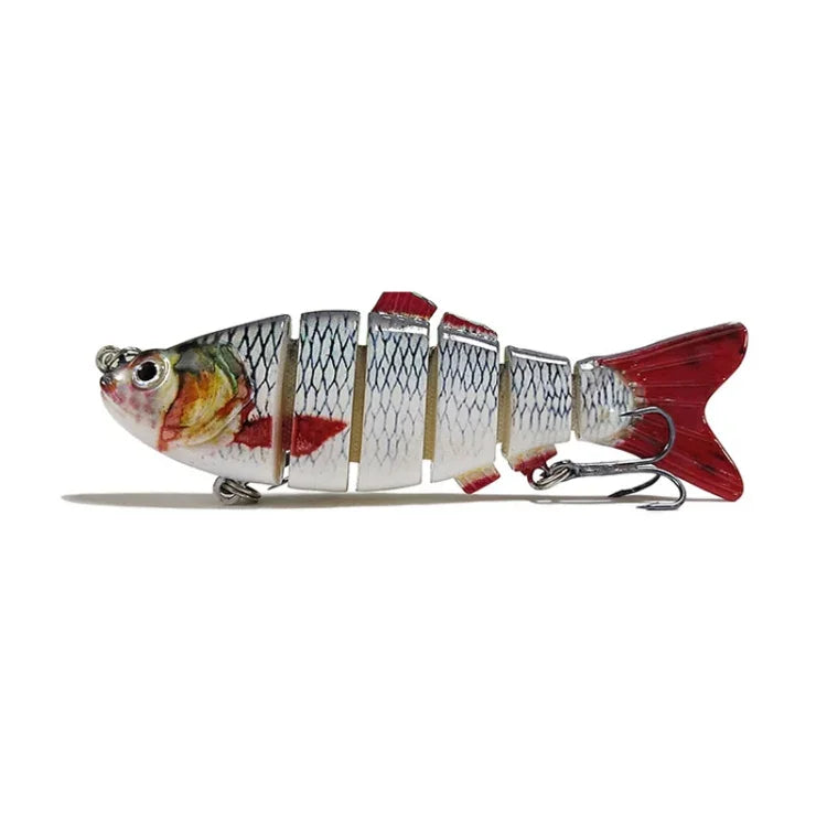 Mồi giả câu cá sinh học đa đoạn 10cm, câu xa biển, LK001-01, LK001-02, Lk001-03, LK001-04, LK001-05, LK001-06, LK001-07, LK001-08, LK001-09, LK001-10, LK001-11, LK001-12, LK001-13, LK001-14