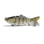 Mồi giả câu cá sinh học đa đoạn 10cm, câu xa biển, LK001-01, LK001-02, Lk001-03, LK001-04, LK001-05, LK001-06, LK001-07, LK001-08, LK001-09, LK001-10, LK001-11, LK001-12, LK001-13, LK001-14