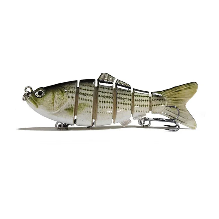Mồi giả câu cá sinh học đa đoạn 10cm, câu xa biển, LK001-01, LK001-02, Lk001-03, LK001-04, LK001-05, LK001-06, LK001-07, LK001-08, LK001-09, LK001-10, LK001-11, LK001-12, LK001-13, LK001-14