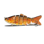 Mồi giả câu cá sinh học đa đoạn 10cm, câu xa biển, LK001-01, LK001-02, Lk001-03, LK001-04, LK001-05, LK001-06, LK001-07, LK001-08, LK001-09, LK001-10, LK001-11, LK001-12, LK001-13, LK001-14