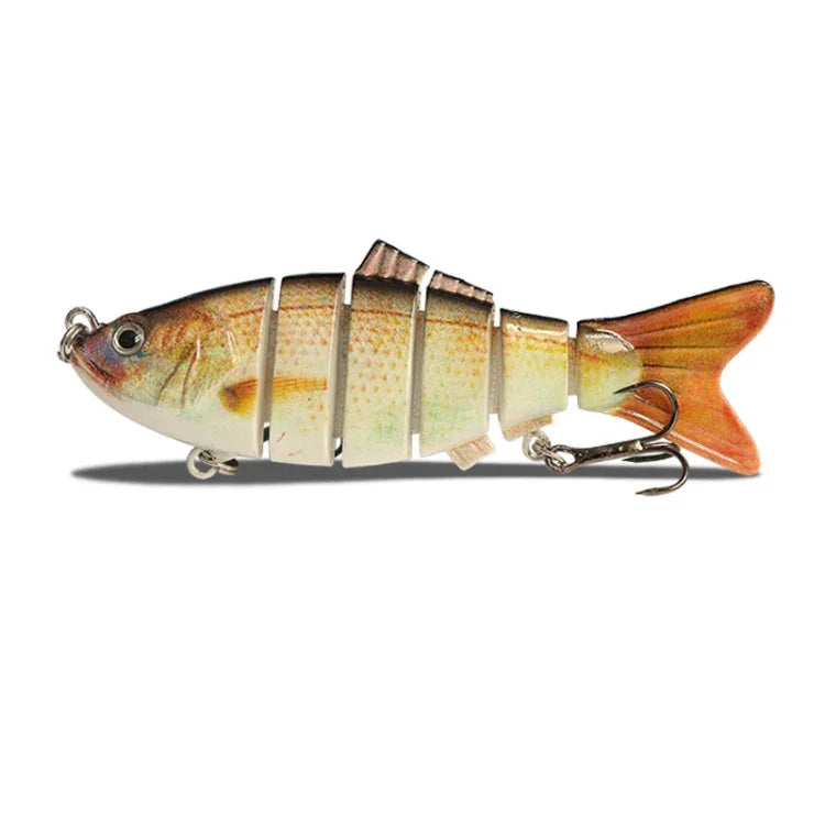 Mồi giả câu cá sinh học đa đoạn 10cm, câu xa biển, LK001-01, LK001-02, Lk001-03, LK001-04, LK001-05, LK001-06, LK001-07, LK001-08, LK001-09, LK001-10, LK001-11, LK001-12, LK001-13, LK001-14