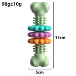 BG5056 Đồ Chơi Nhai Thú Cưng Hình Xương Gậy Nhai Răng Chó, BG5056 (Xanh Lá), BG5056 (Xanh Dương), BG5056 (Hồng)