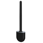 Kẹp Bàn Chải Vệ Sinh Nhà Vệ Sinh Cao Su Mềm Không Gây Khe Hở, Chống Rò Rỉ, Thoát Nước
