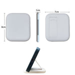 Bộ Cáp Sạc Bộ Chuyển Đa Năng USB HE-C098 Kèm Gương Trang Điểm & Giá Đỡ Điện Thoại, HE-C098 Đen, HE-C098 Trắng