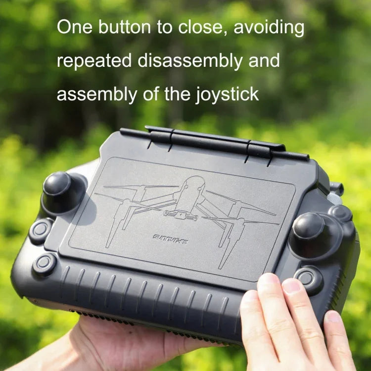 Sunnylife YK570 For DJI RC Plus Remote Control Protective Hood Plate Protective Cover, For DJI RC Plus