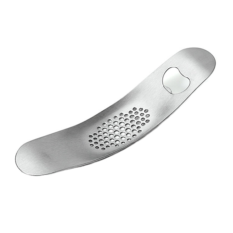 Dụng cụ ép tỏi bằng tay hình thuyền bằng thép không gỉ 430 WGKT0089, máy xay tỏi (kiểu 1), máy xay tỏi (kiểu 2)