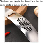 Dụng cụ ép tỏi bằng tay hình thuyền bằng thép không gỉ 430 WGKT0089, máy xay tỏi (kiểu 1), máy xay tỏi (kiểu 2)