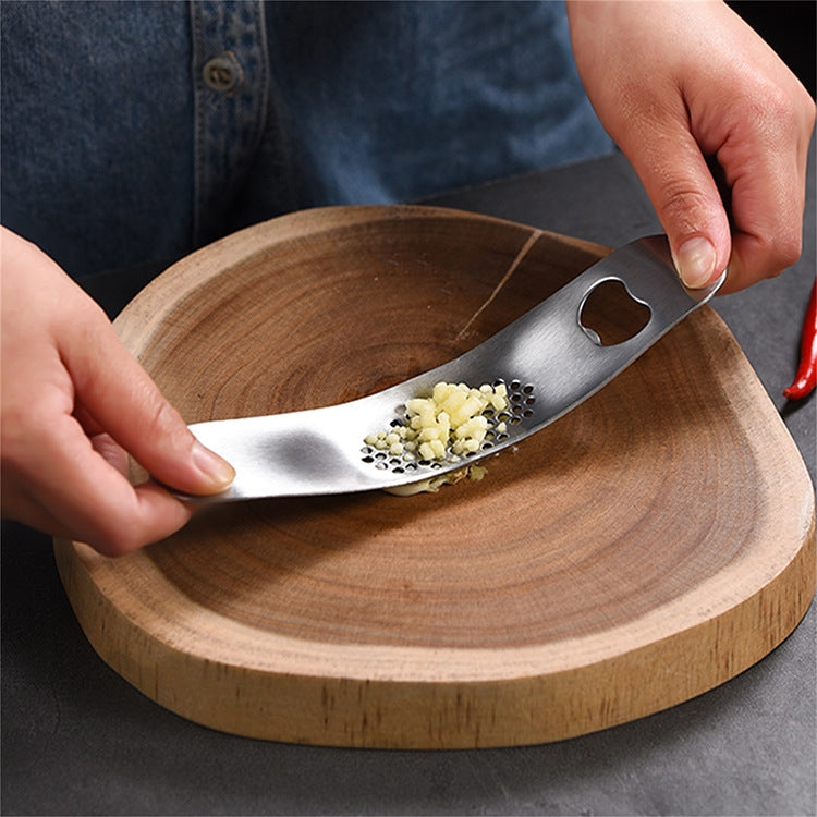 Dụng cụ ép tỏi bằng tay hình thuyền bằng thép không gỉ 430 WGKT0089, máy xay tỏi (kiểu 1), máy xay tỏi (kiểu 2)
