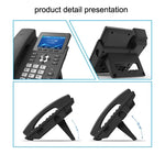 Điện thoại thông minh ghi âm chế độ kép PSTN+SIP 6 chiều VOIP Mạng IP Phone, S135