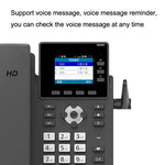 Điện thoại mạng VOIP thông minh S01 4G Full Netcom SIP Hội nghị âm thanh Văn phòng kinh doanh Không dây cố định, S01