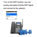 Điện thoại mạng VOIP thông minh S01 4G Full Netcom SIP Hội nghị âm thanh Văn phòng kinh doanh Không dây cố định, S01