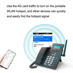 Điện thoại mạng VOIP thông minh S01 4G Full Netcom SIP Hội nghị âm thanh Văn phòng kinh doanh Không dây cố định, S01