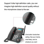 Điện thoại mạng VOIP thông minh S01 4G Full Netcom SIP Hội nghị âm thanh Văn phòng kinh doanh Không dây cố định, S01