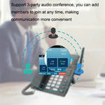 Điện thoại mạng VOIP thông minh S01 4G Full Netcom SIP Hội nghị âm thanh Văn phòng kinh doanh Không dây cố định, S01
