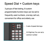Điện thoại mạng VOIP thông minh S01 4G Full Netcom SIP Hội nghị âm thanh Văn phòng kinh doanh Không dây cố định, S01