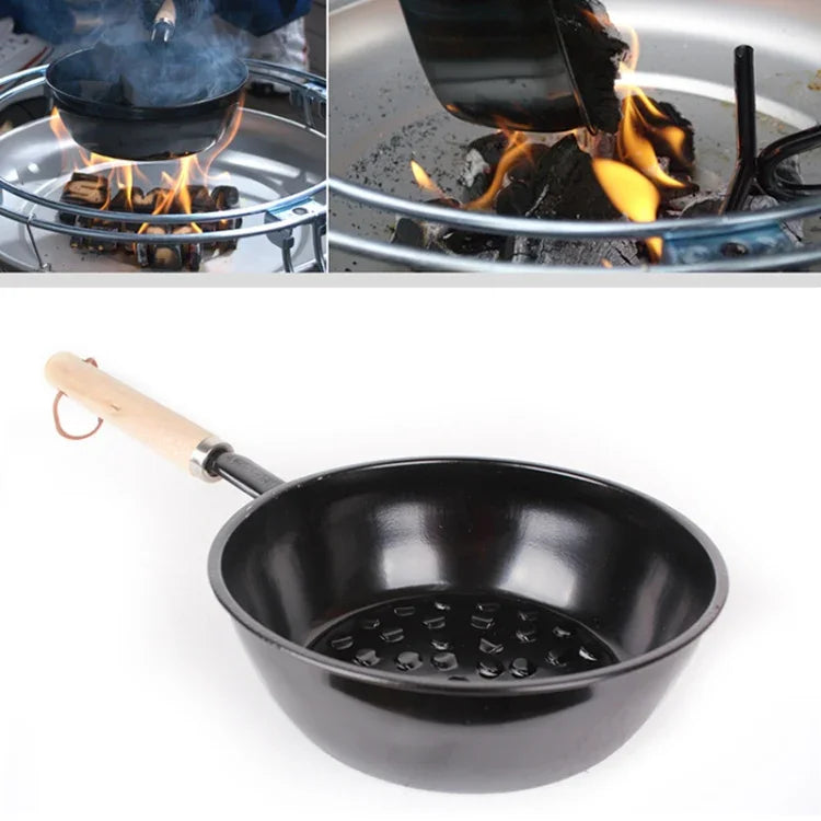 Dụng cụ đốt củi ngoài trời, bếp di động, nồi đốt than, nồi đốt than