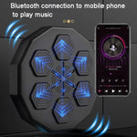 Dụng cụ tập đấm bốc thông minh Bluetooth gắn tường, chỉ có dụng cụ tập