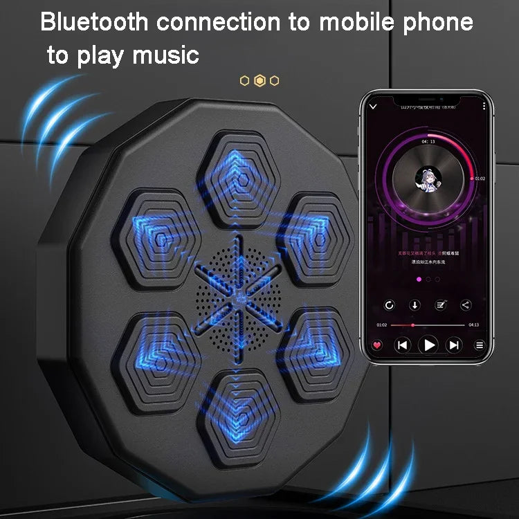Dụng cụ tập đấm bốc thông minh Bluetooth gắn tường, chỉ có dụng cụ tập